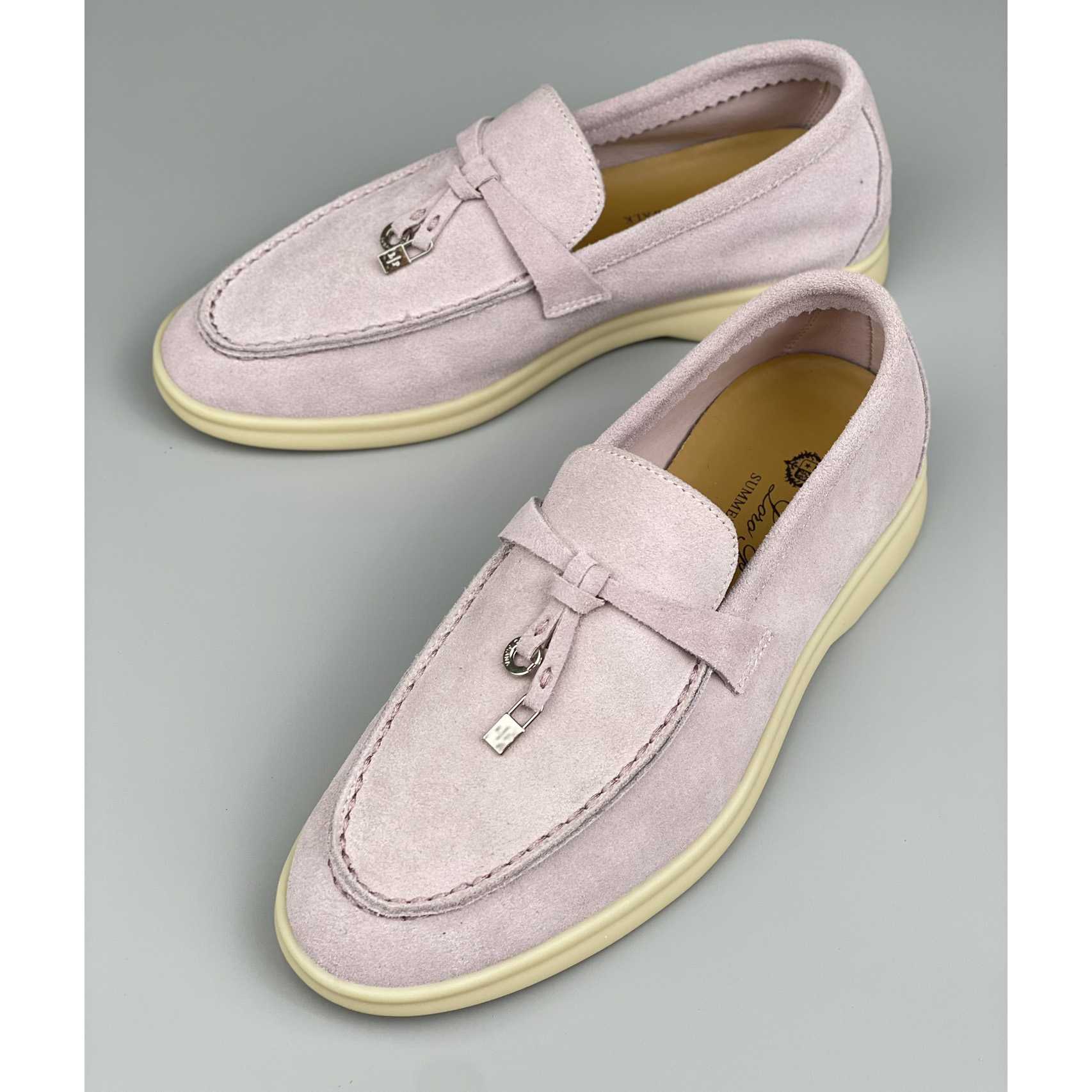 Loro Piana Women's Summer Walk Loafers - DesignerGu