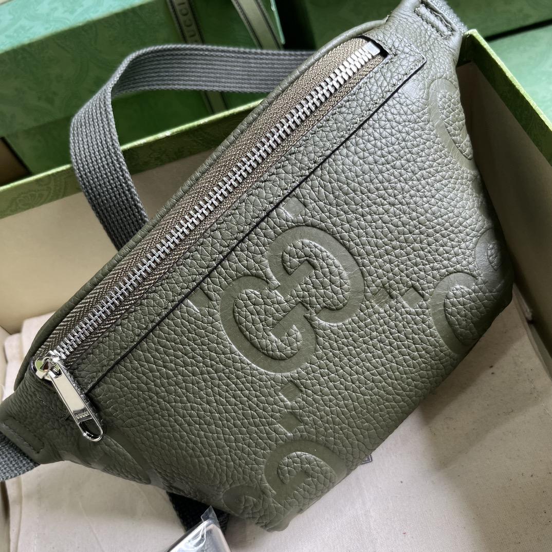 Gucci Jumbo GG Small Belt Bag (23×13×5cm) - DesignerGu