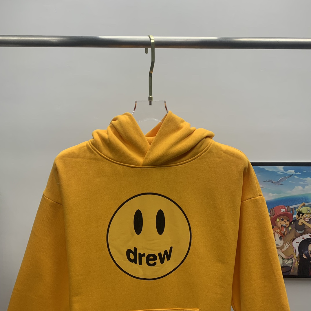 Drew House Mini-drew Mascot Hoodie - DesignerGu