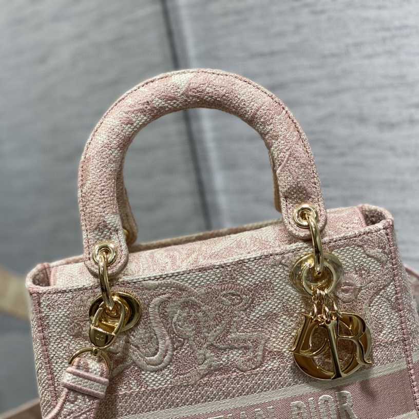 Dior Medium Lady D-lite Bag( 24--20-11cm) - DesignerGu