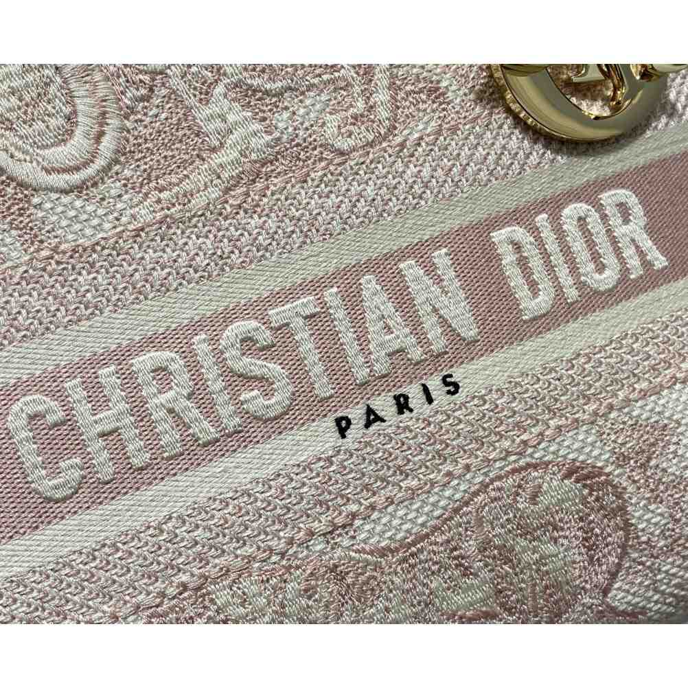 Dior Medium Lady D-lite Bag( 24--20-11cm) - DesignerGu