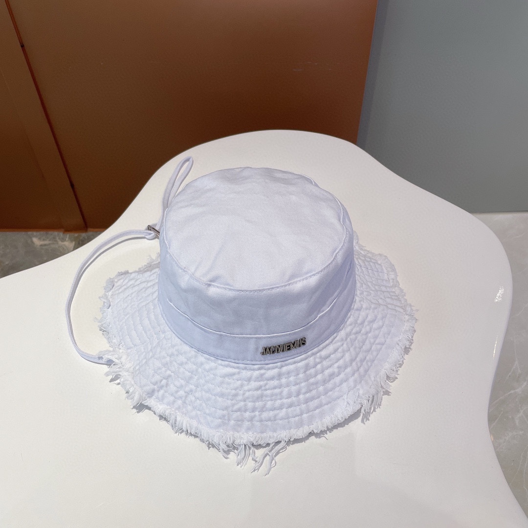 Jacquemus Le Bob Bucket Hat - DesignerGu