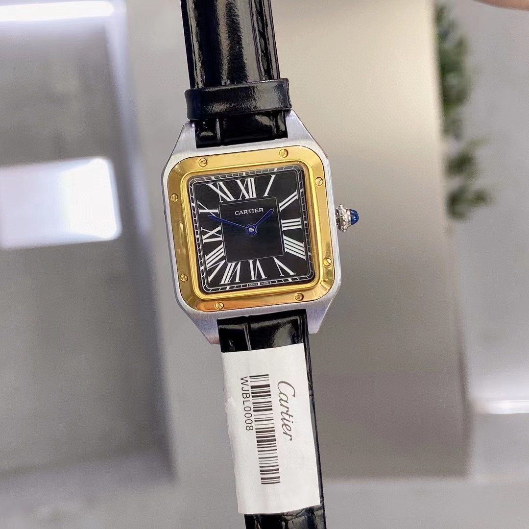 Cartier Santos-dumont Watch - DesignerGu