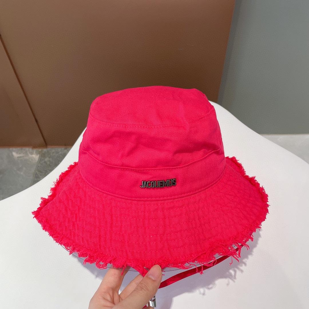 Jacquemus Le Bob Bucket Hat - DesignerGu