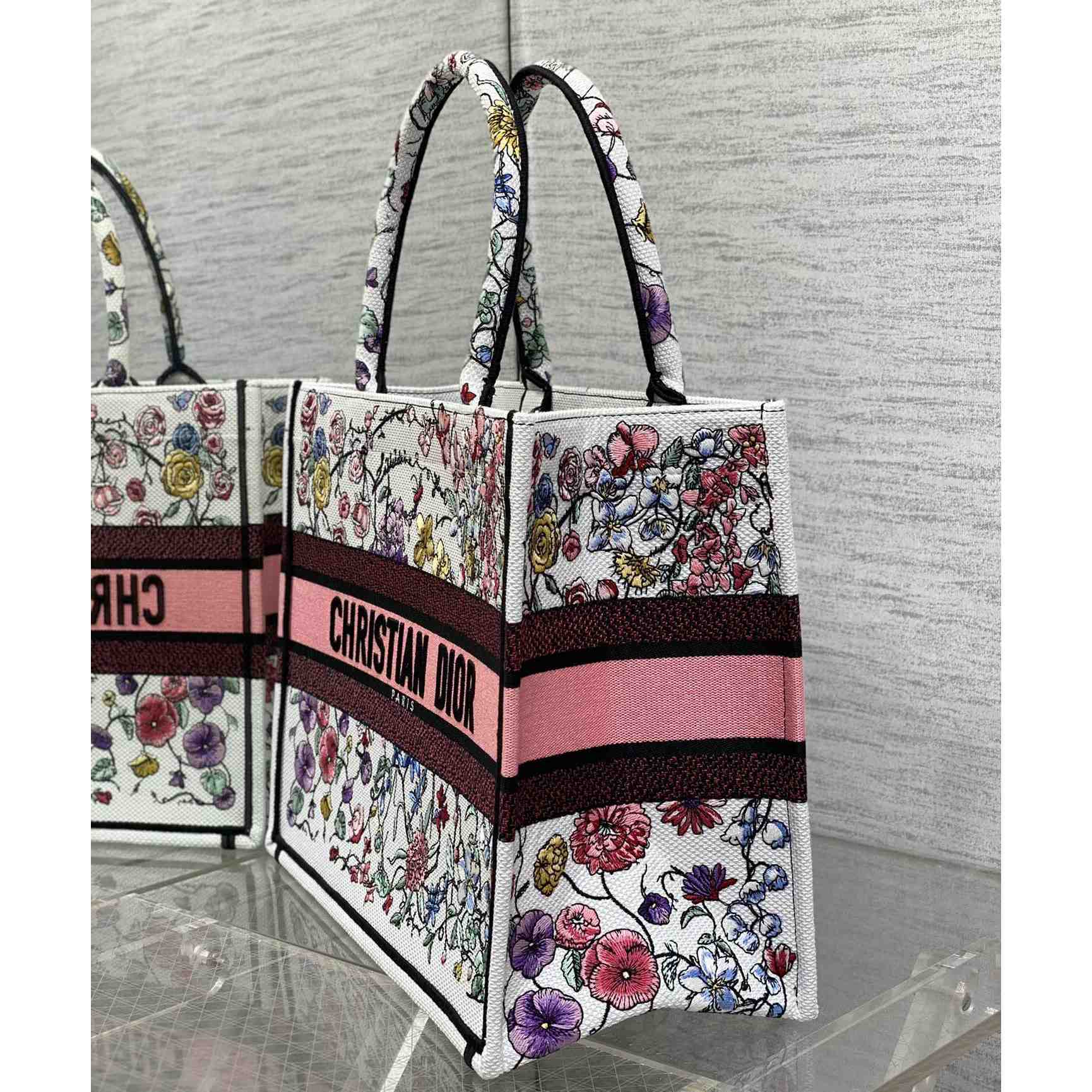 Dior Medium Dior Book Tote - DesignerGu