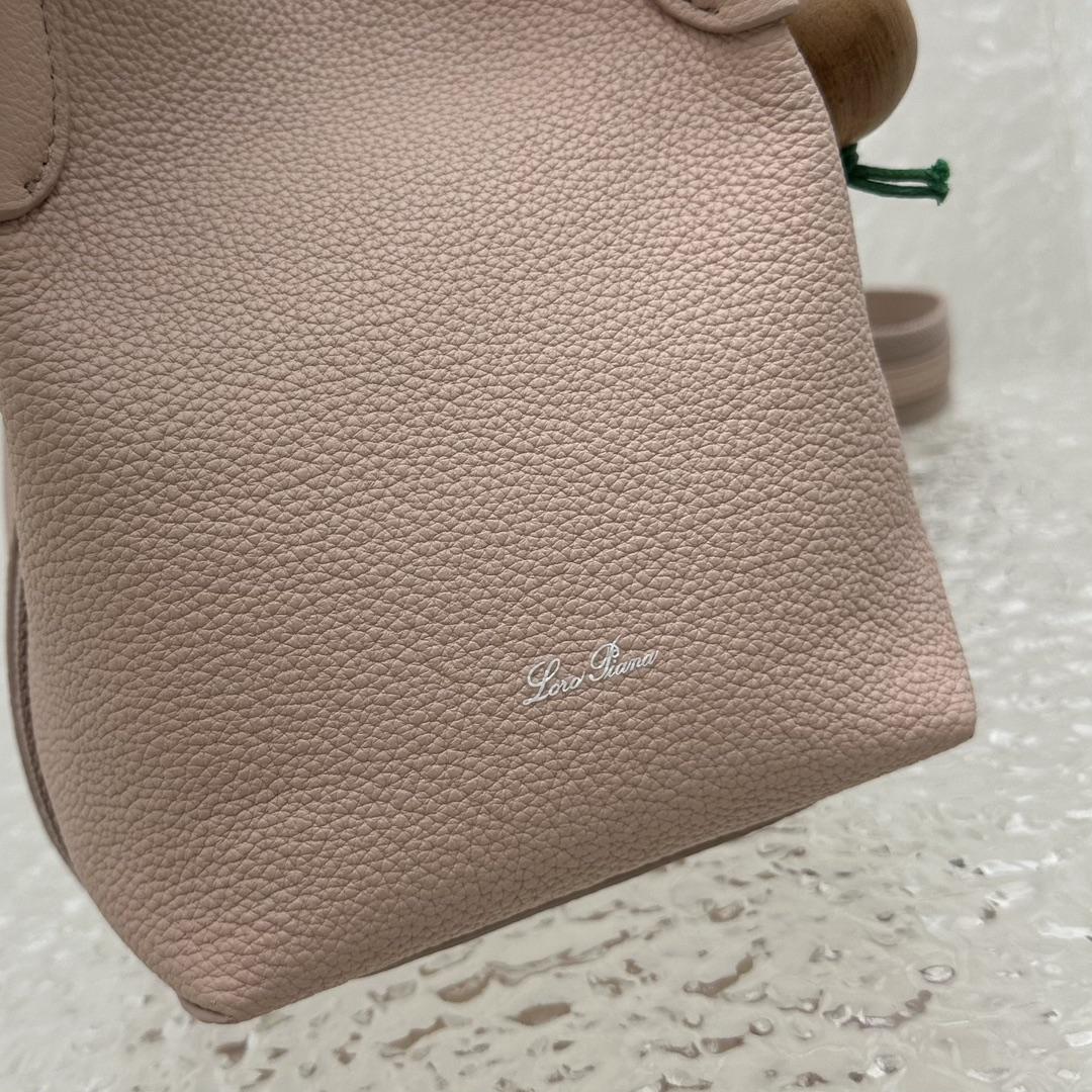 Loro Piana Micro Bale Bag  (14cm*14cm*18cm) - DesignerGu