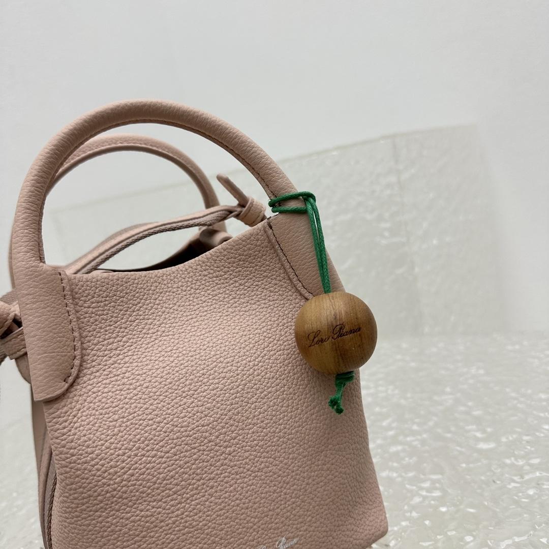 Loro Piana Micro Bale Bag  (14cm*14cm*18cm) - DesignerGu