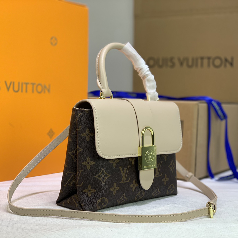 Louis Vuitton  Locky BB Handbag  (21x17x8cm)     M43577 - DesignerGu