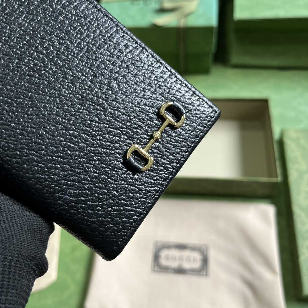 Gucci Long Wallet With Horsebit (19-10cm) - DesignerGu