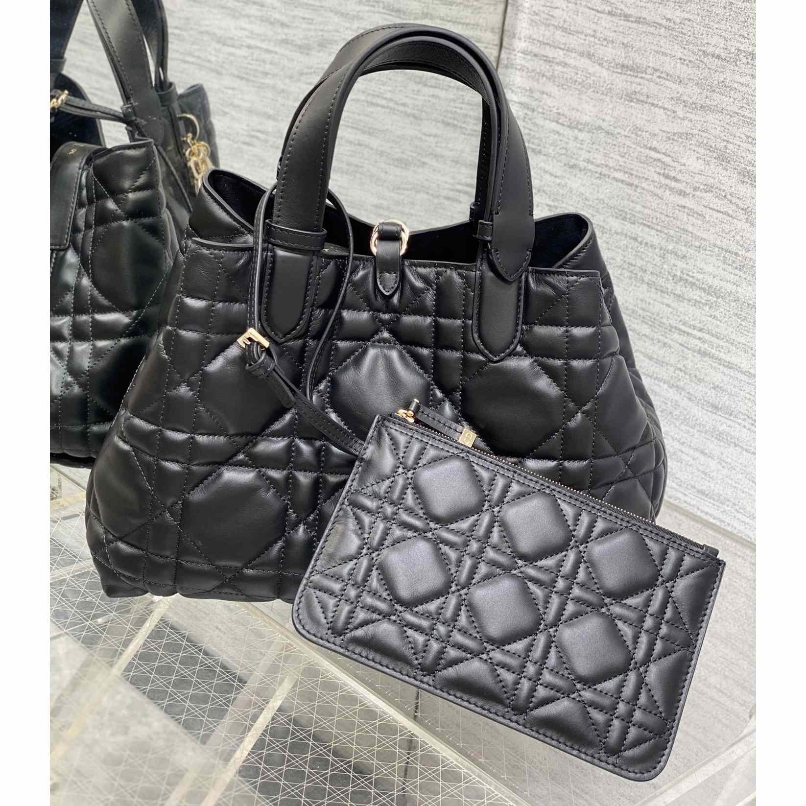 Dior Medium Dior Toujours Bag - DesignerGu