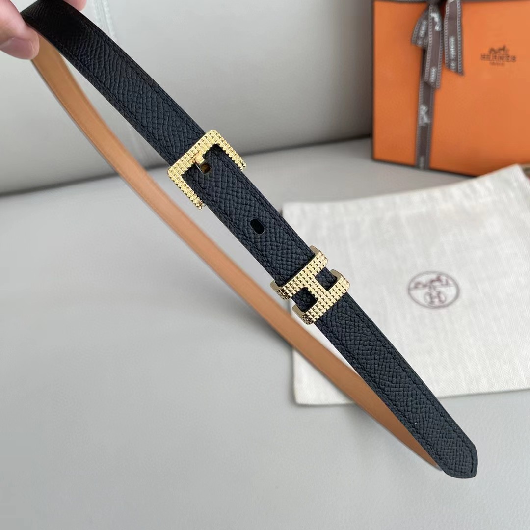 Hermes Pop H Guillochee 15 Belt - DesignerGu