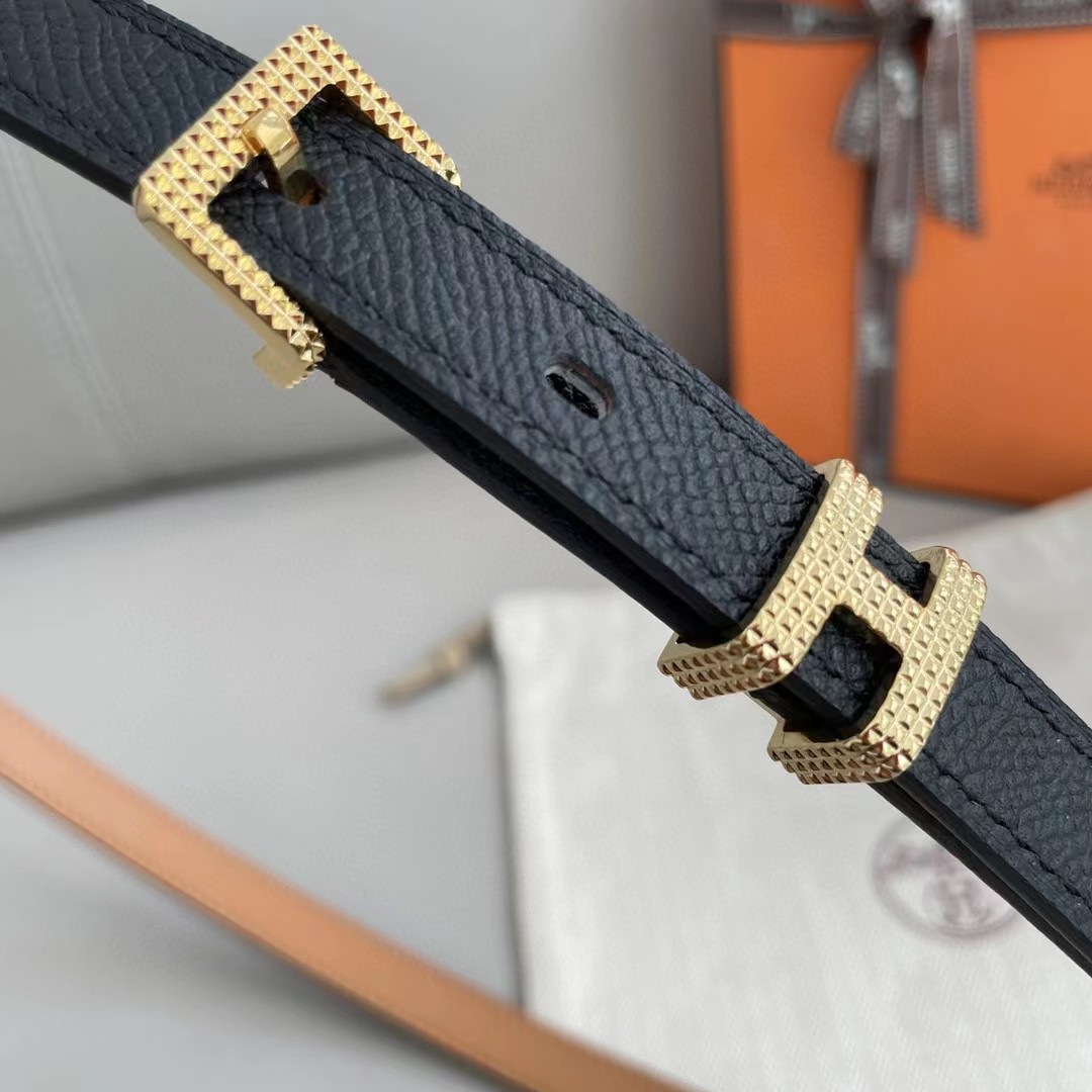 Hermes Pop H Guillochee 15 Belt - DesignerGu