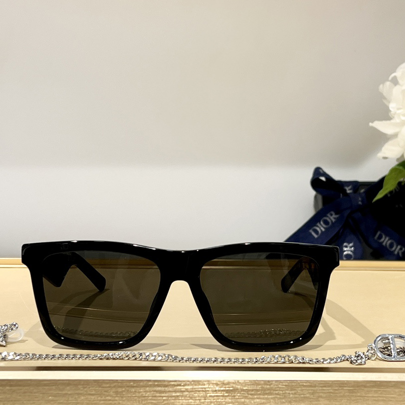 Dior B27 S2I Rectangular Sunglasses - DesignerGu