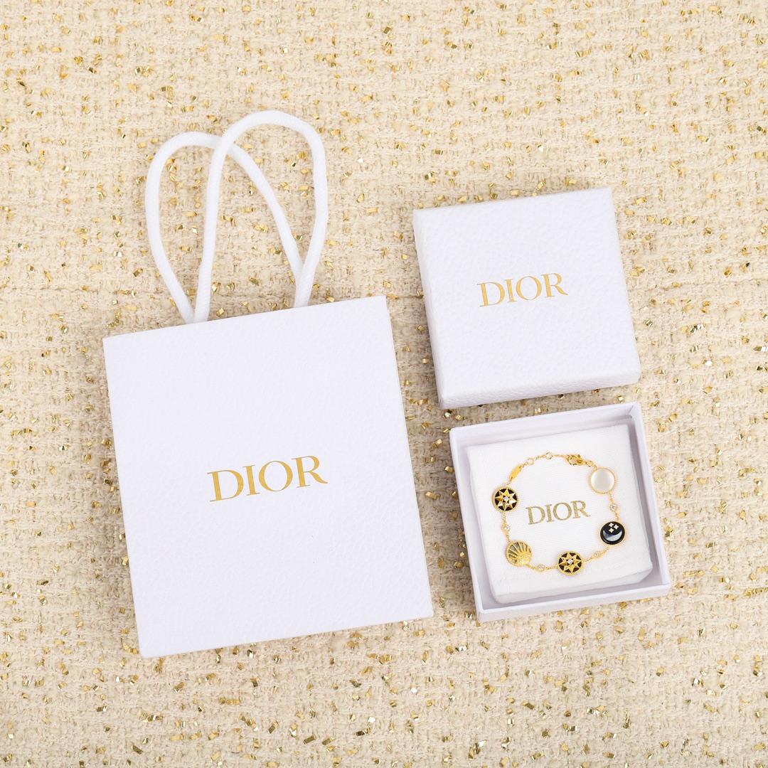 Dior Rose Des Vents And Rose Céleste Bracelet - DesignerGu