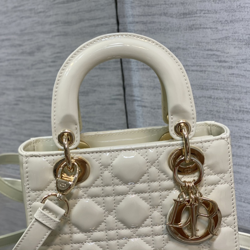 Dior Small Lady Dior Bag - DesignerGu