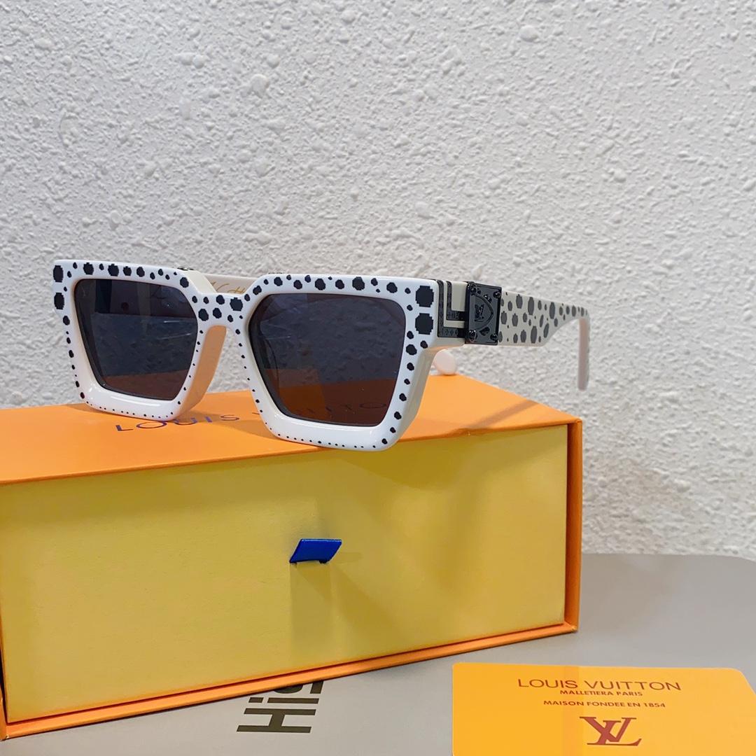 Louis Vuitton x YK 1.1 Millionaires Sunglasses   Z1910 - DesignerGu