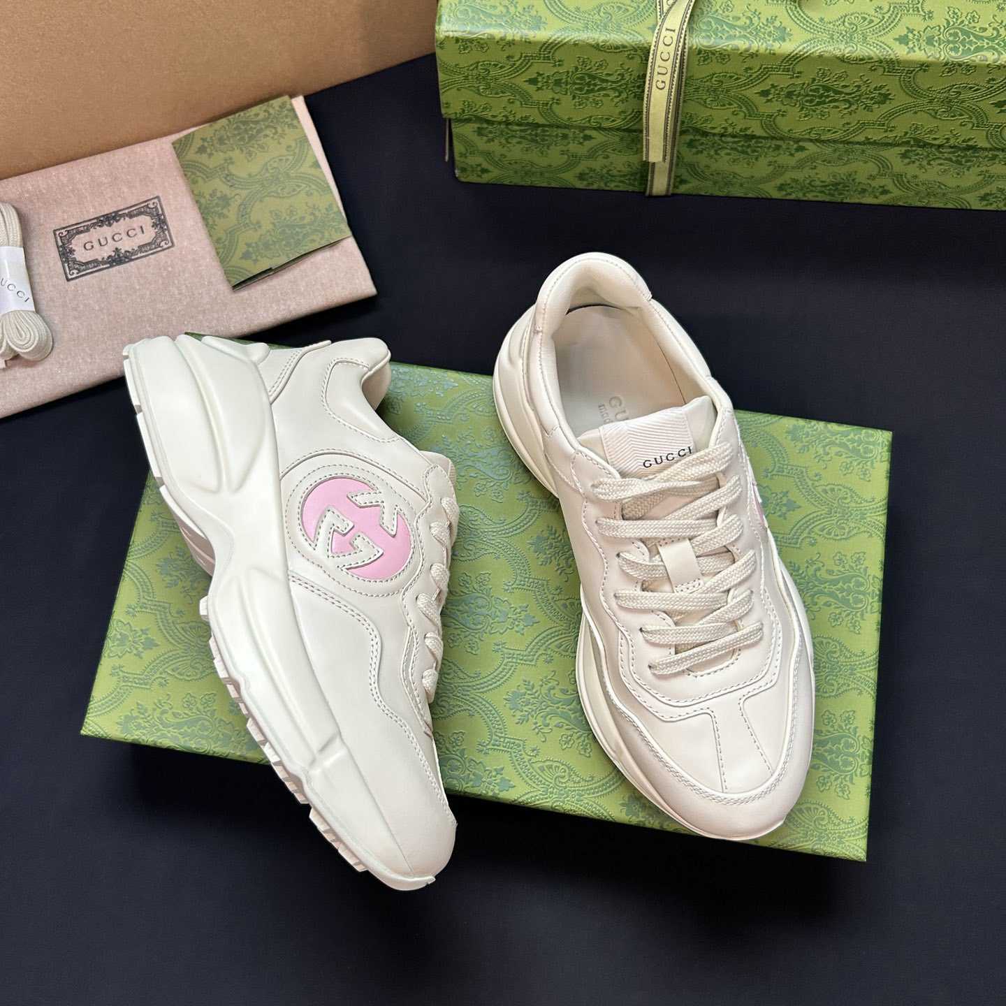 Gucci Rhyton Sneaker(upon uk size) - DesignerGu