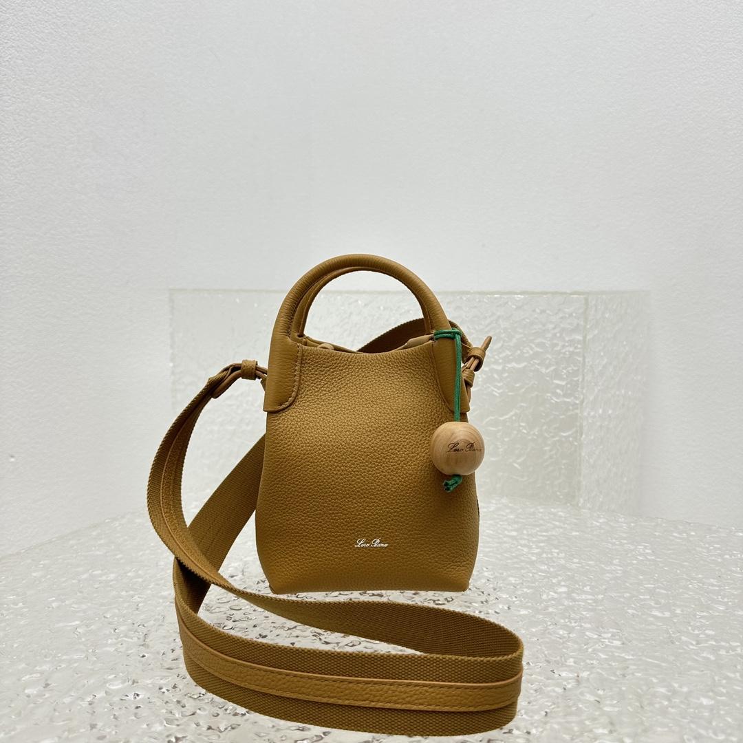 Loro Piana Micro Bale Bag  (14cm*14cm*18cm) - DesignerGu