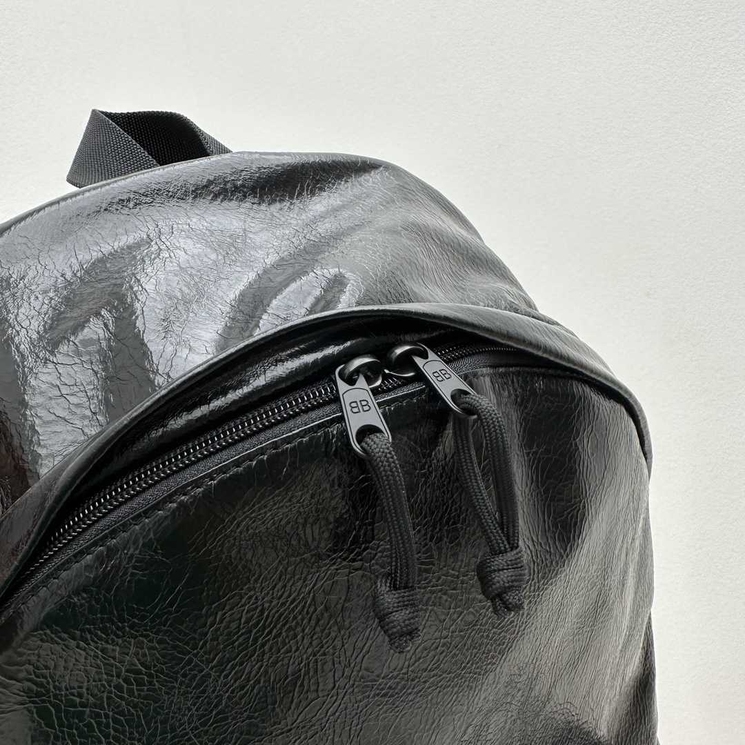 Balenciaga Explorer Backpack In Black (34.8x47x19.8cm) - DesignerGu