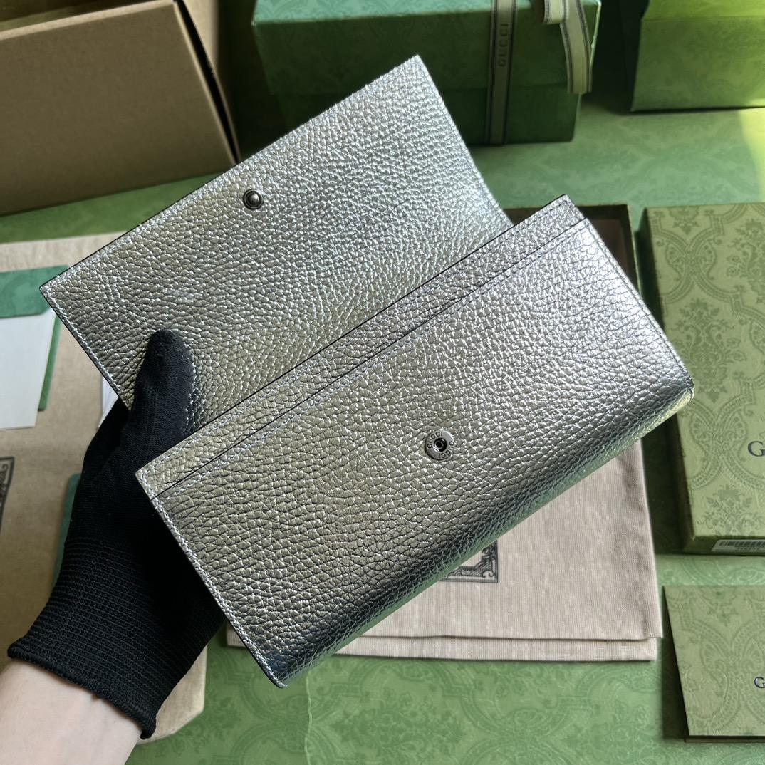 Gucci GG Marmont Continental Wallet  - DesignerGu