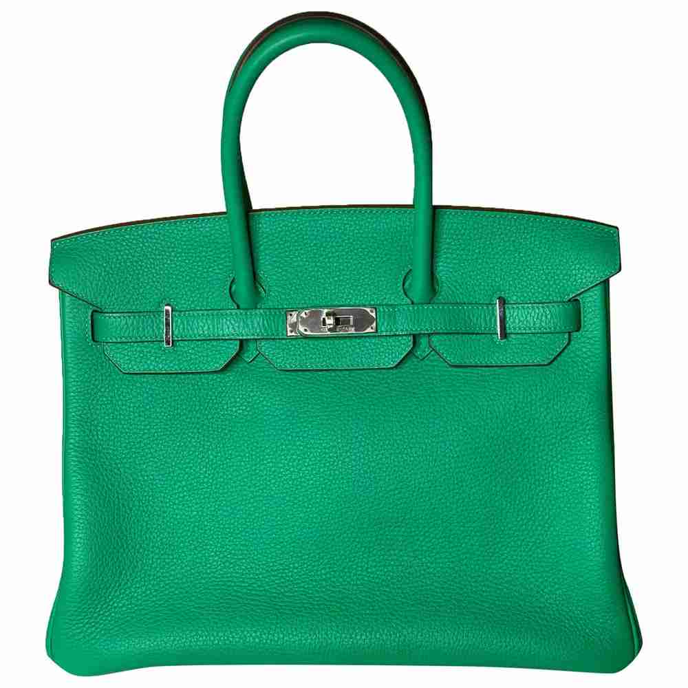 Hermes Birkin 35 Leather Handbag    35cm - DesignerGu