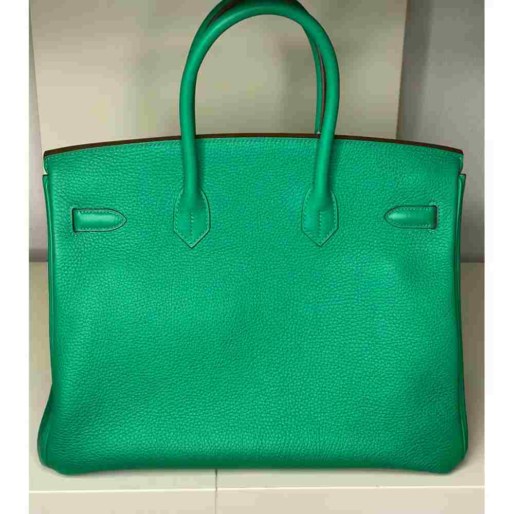 Hermes Birkin 35 Leather Handbag    35cm - DesignerGu