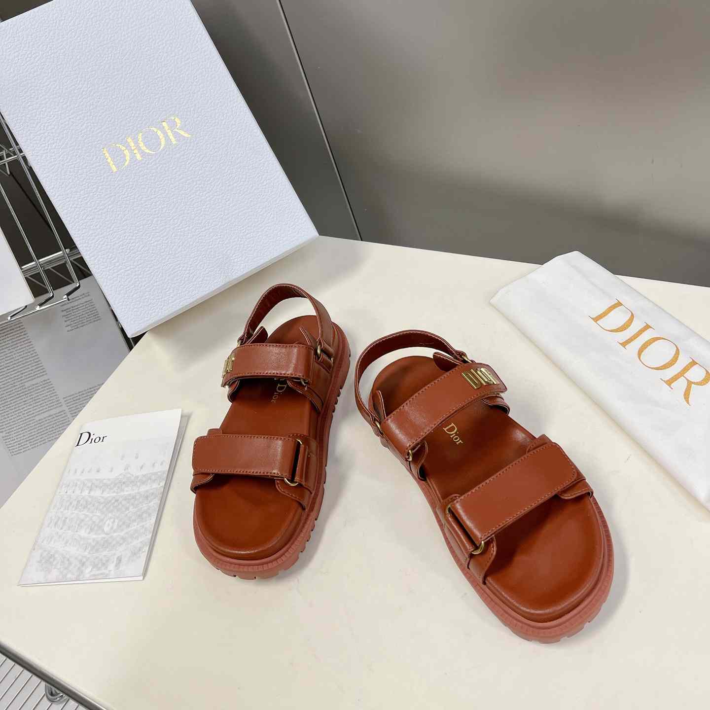 Dior Dioract Sandal - DesignerGu