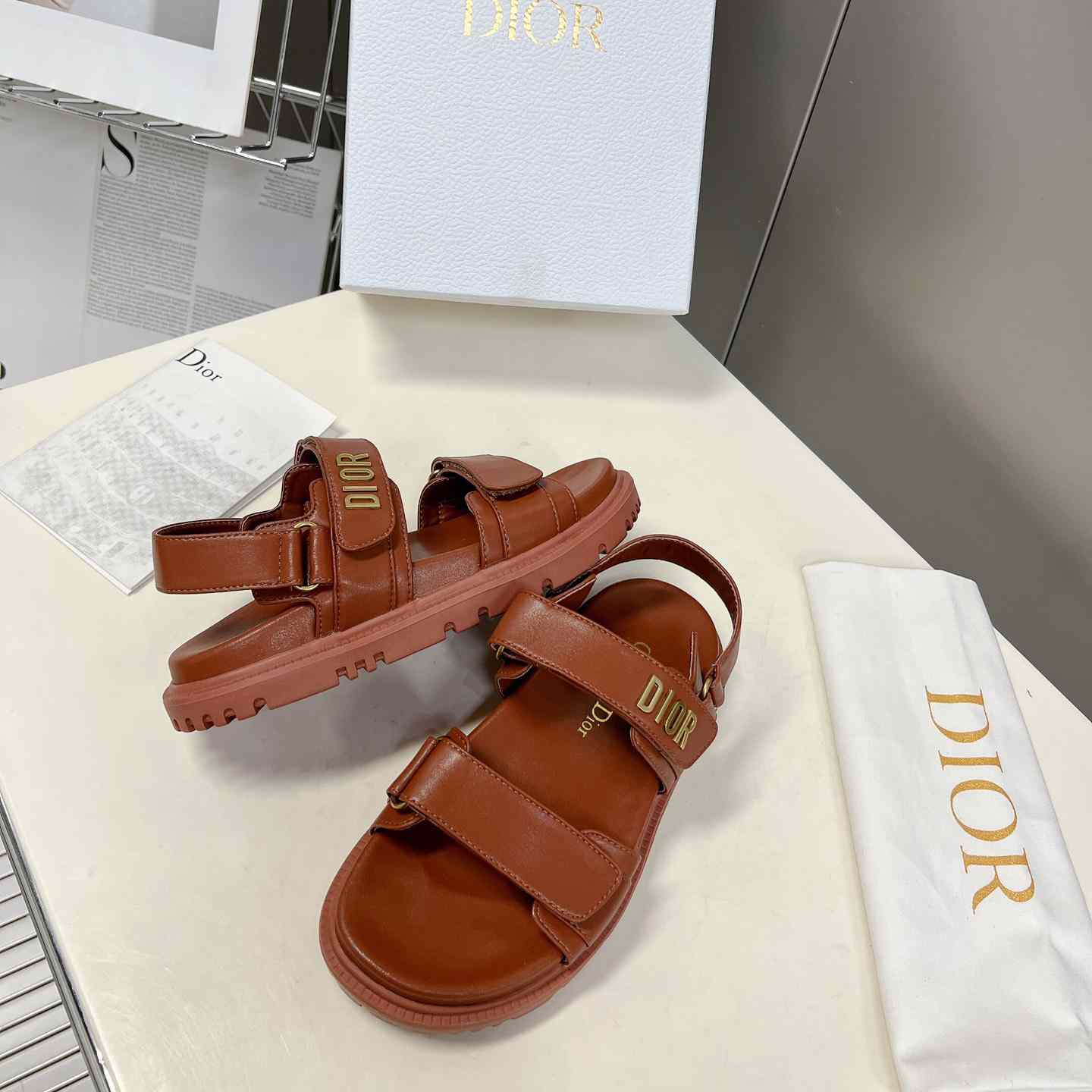 Dior Dioract Sandal - DesignerGu