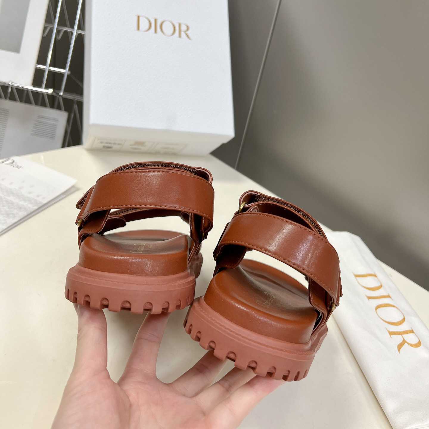 Dior Dioract Sandal - DesignerGu