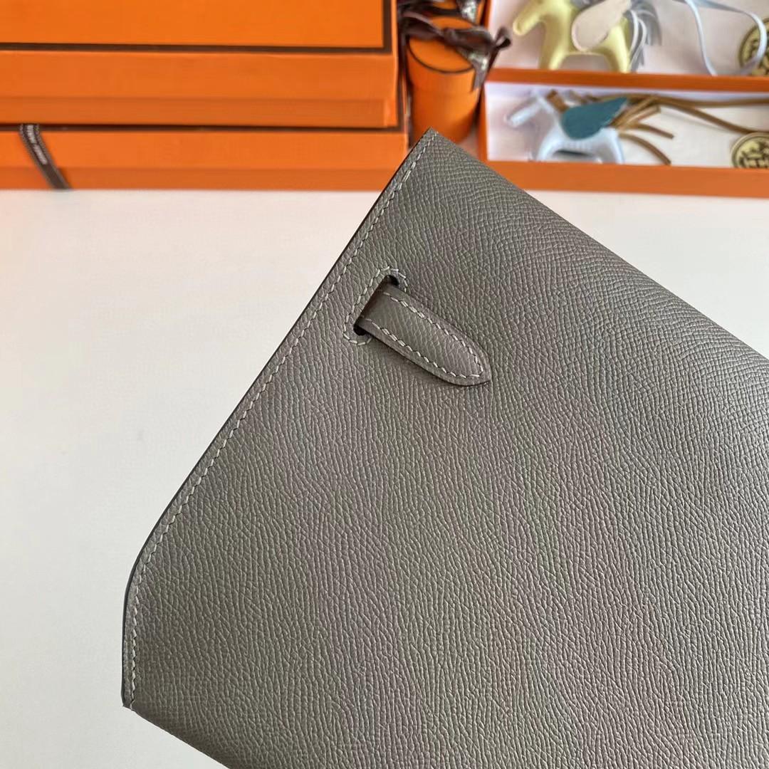 Hermes Kelly Dépêches Leather Bag (25-19-5cm) - DesignerGu