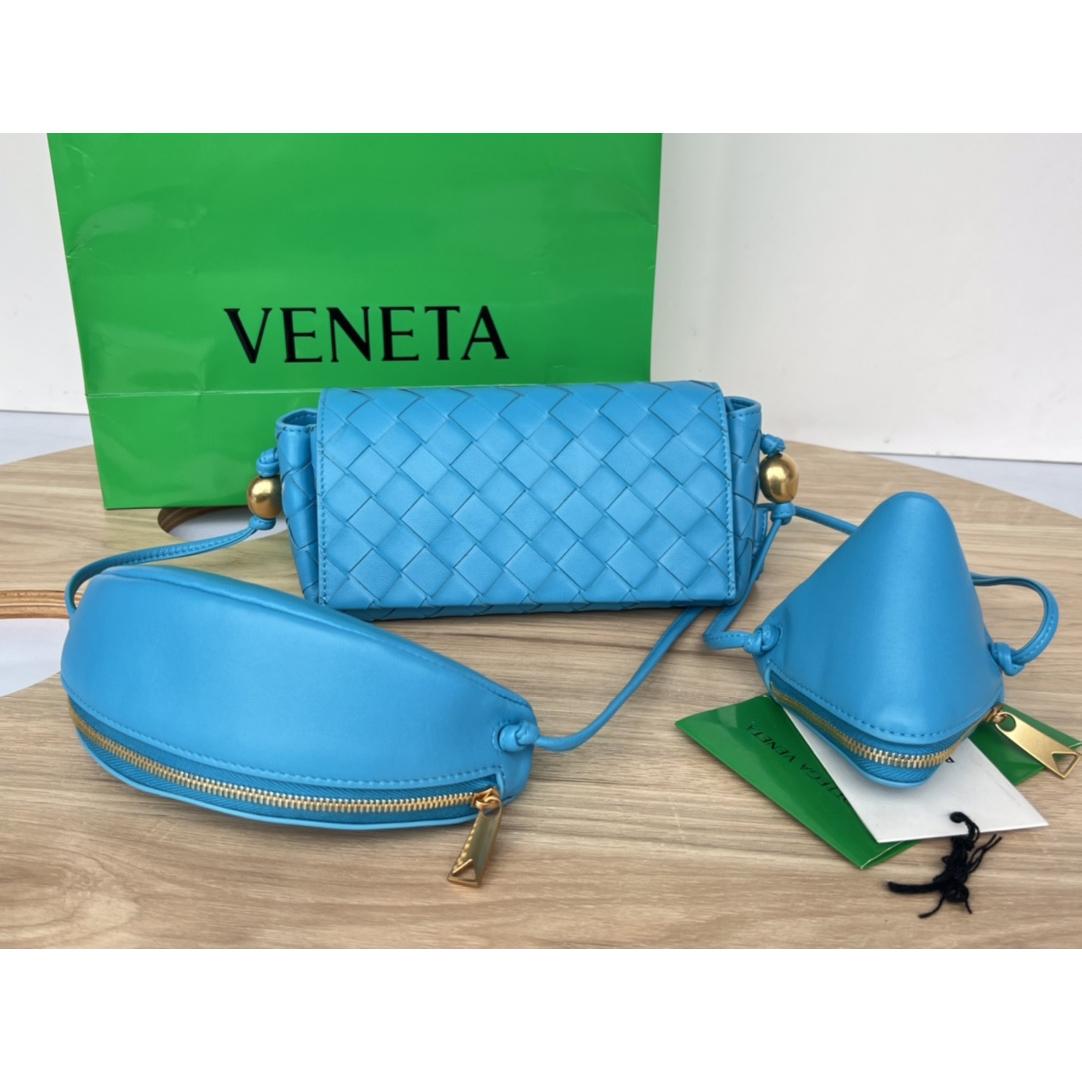 Bottega Veneta Bag Mini Leather Cassette Intrecciato   (18x9x8cm) - DesignerGu