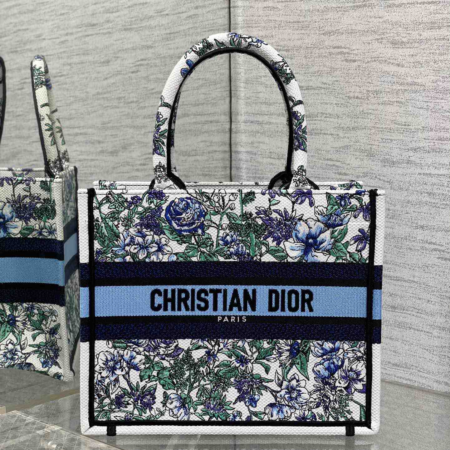 Dior Small Dior Book Tote - DesignerGu