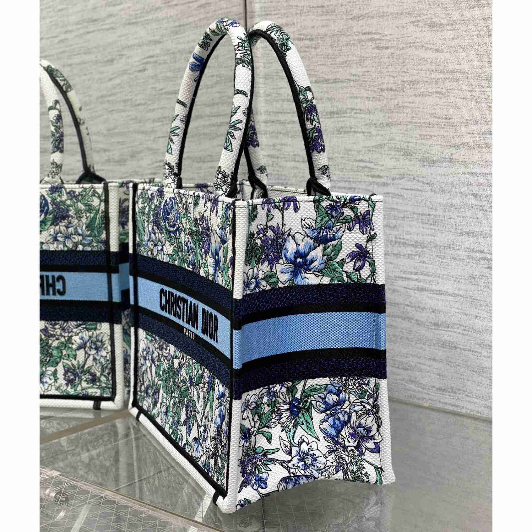 Dior Small Dior Book Tote - DesignerGu