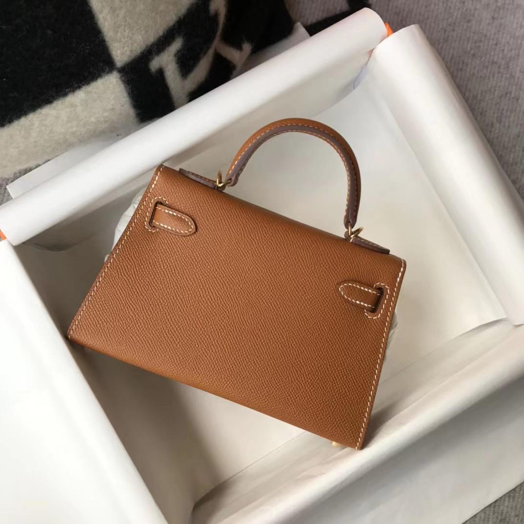 Hermes Kelly Handbag  (19-13-6.5cm) - DesignerGu