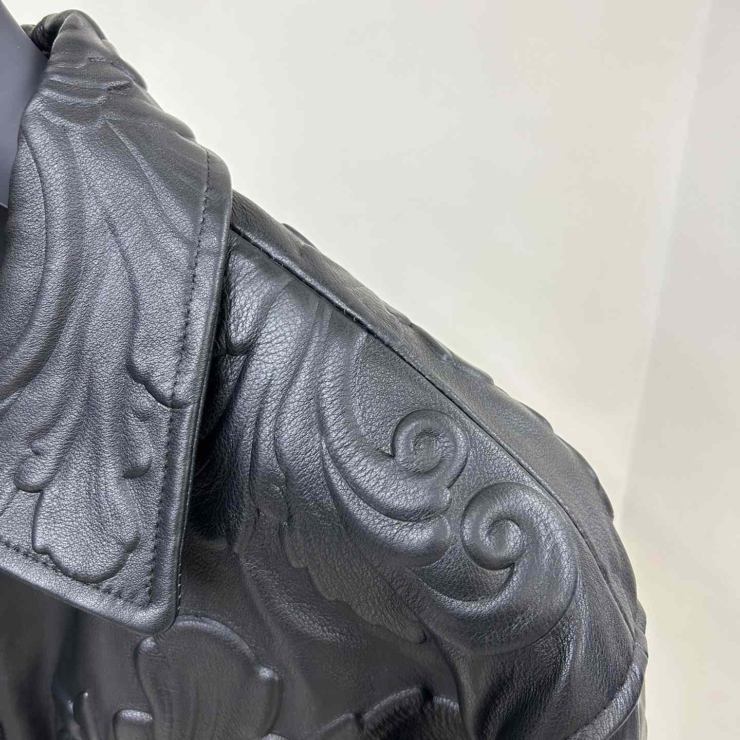 Louis Vuitton LV Ornaments Leather Blouson - DesignerGu