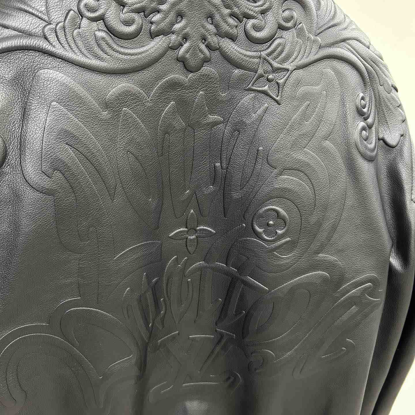 Louis Vuitton LV Ornaments Leather Blouson - DesignerGu