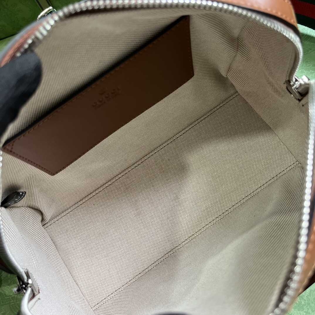 Gucci Jumbo GG Mini Duffle Bag (22-15-12.5cm) - DesignerGu