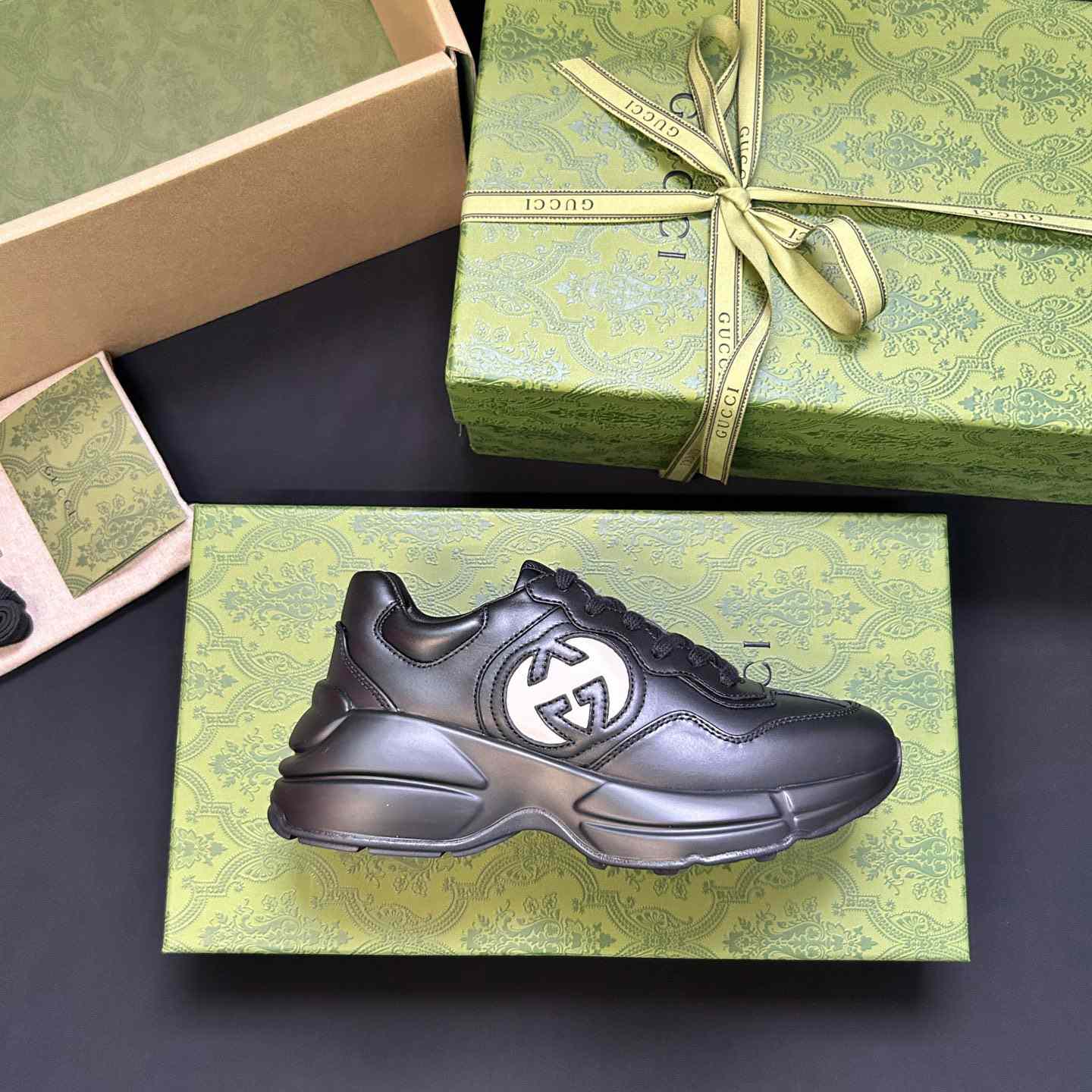 Gucci Rhyton Sneaker(upon uk size) - DesignerGu