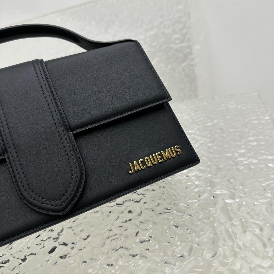 Jacquemus Le Grand Bambino - Black - DesignerGu