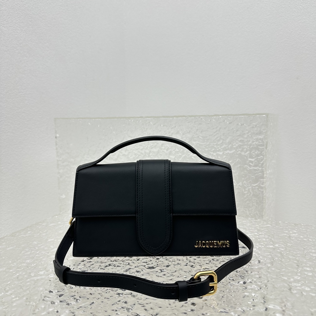 Jacquemus Le Grand Bambino - Black - DesignerGu