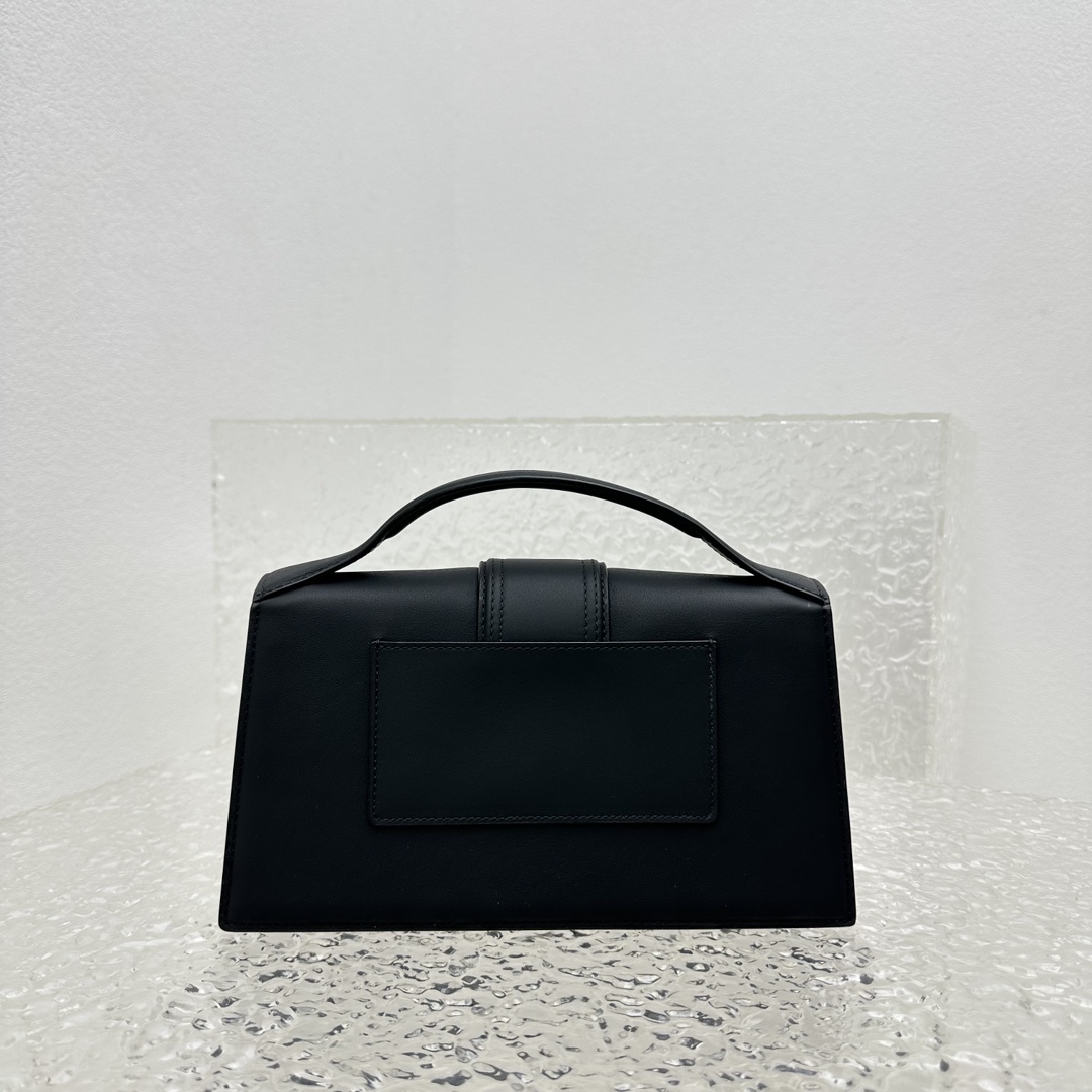 Jacquemus Le Grand Bambino - Black - DesignerGu