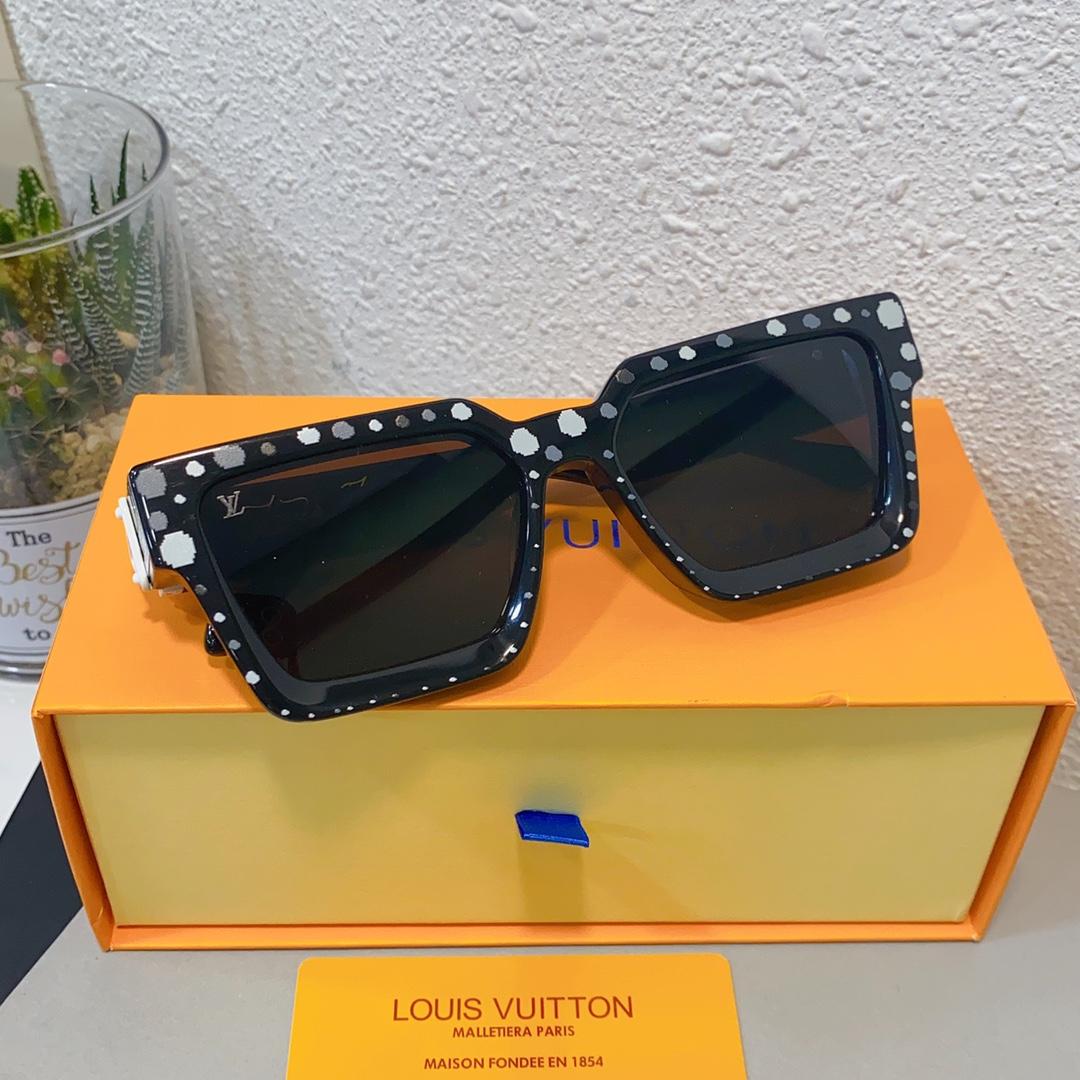 Louis Vuitton x YK 1.1 Millionaires Sunglasses   Z1904W - DesignerGu