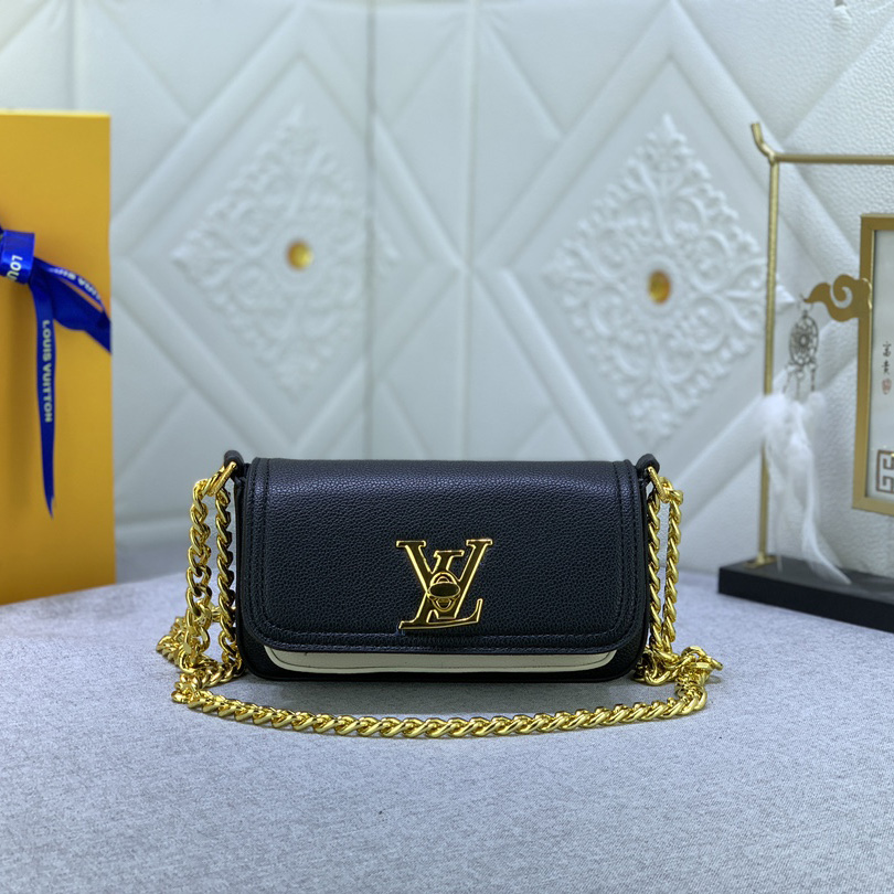 Louis Vuitton Lockme Tender Pochette (18-9-4cm)    M81560 - DesignerGu