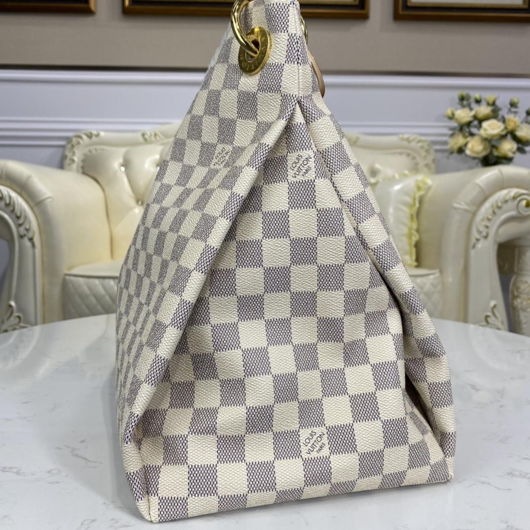 Louis Vuitton Graceful Damier Azur Canvas   (41*19*31cm)   N41174 - DesignerGu