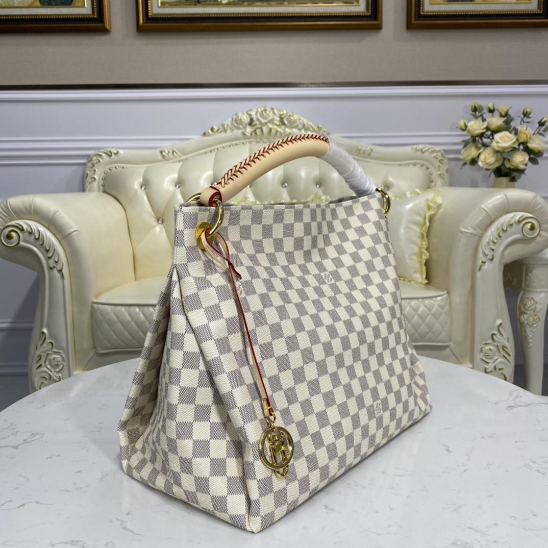 Louis Vuitton Graceful Damier Azur Canvas   (41*19*31cm)   N41174 - DesignerGu