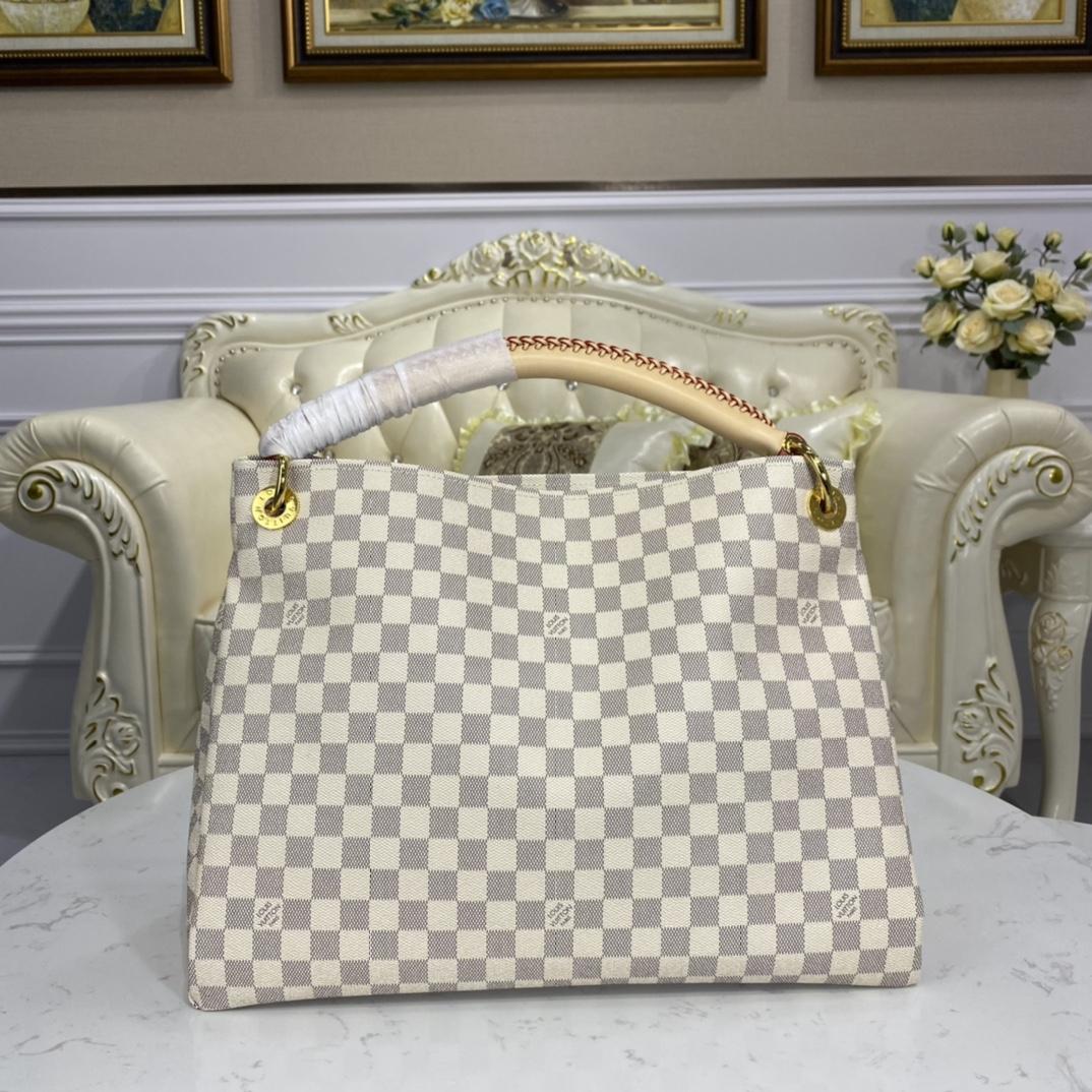 Louis Vuitton Graceful Damier Azur Canvas   (41*19*31cm)   N41174 - DesignerGu