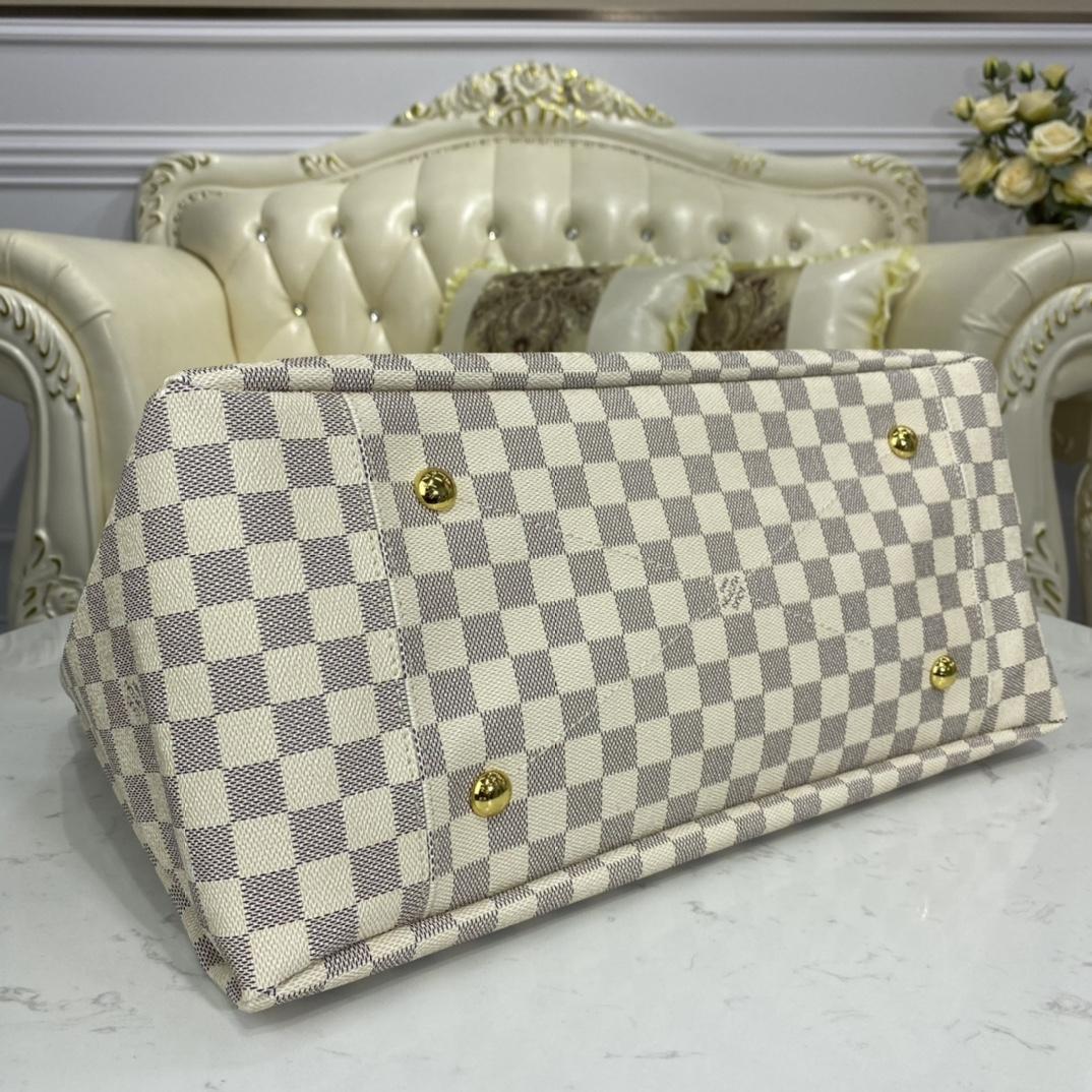 Louis Vuitton Graceful Damier Azur Canvas   (41*19*31cm)   N41174 - DesignerGu