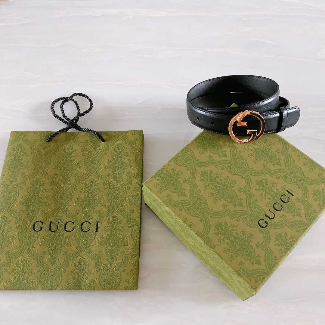 Gucci Blondie Belt - DesignerGu