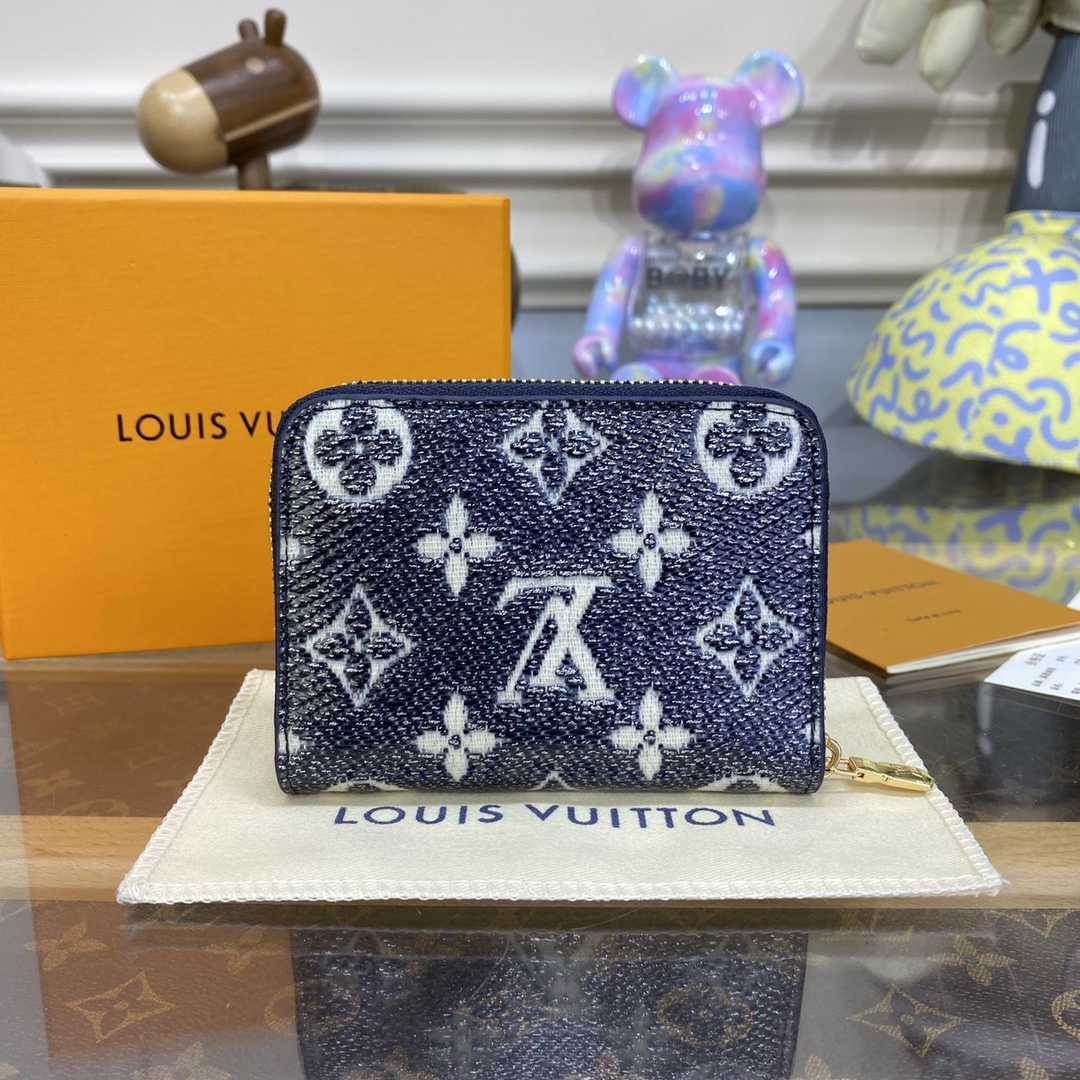 Louis Vuitton Zippy Coin Purse Padlock Python (11x8.5x2cm)   M82483  - DesignerGu