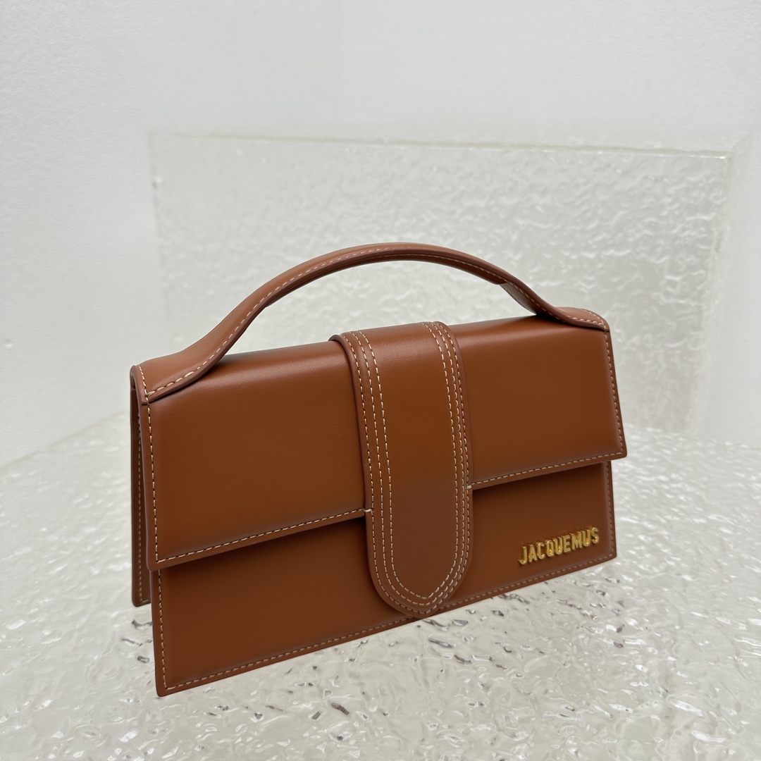 Jacquemus Le Grand Bambino - Light Brown - DesignerGu